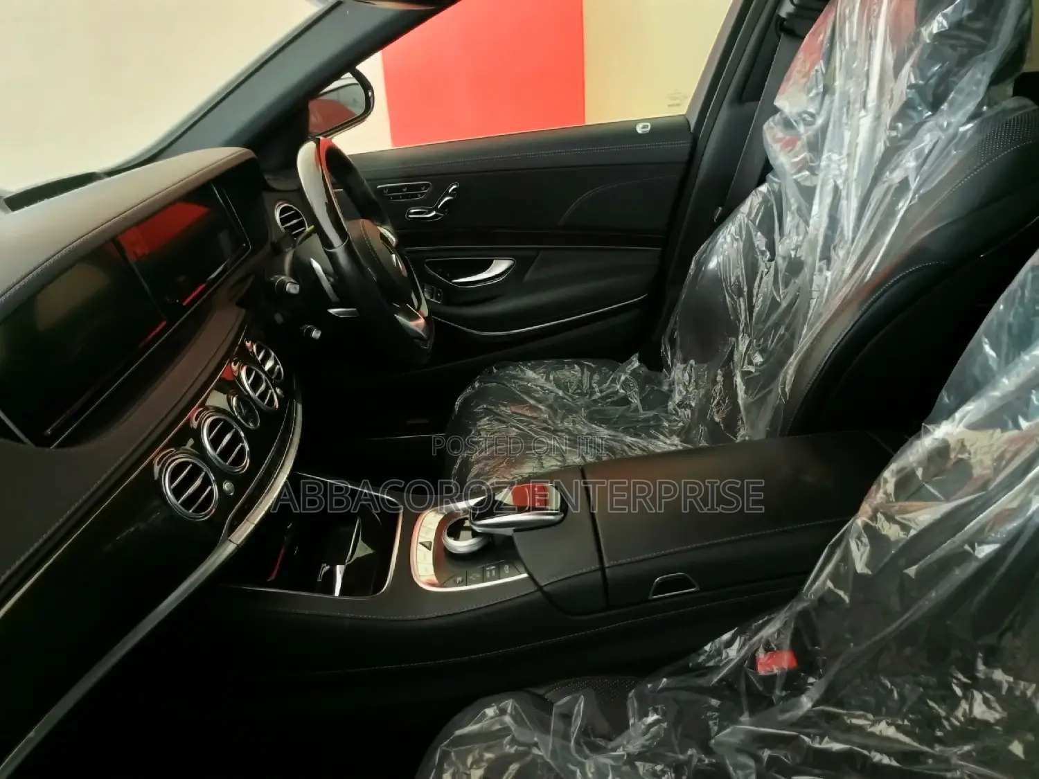 Mercedes-Benz S-Class 2016 White