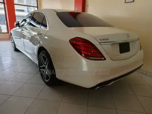 Mercedes-Benz S-Class 2016 White