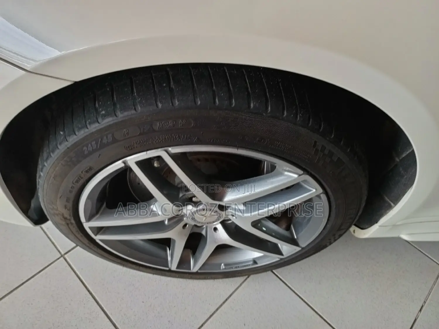 Mercedes-Benz S-Class 2016 White
