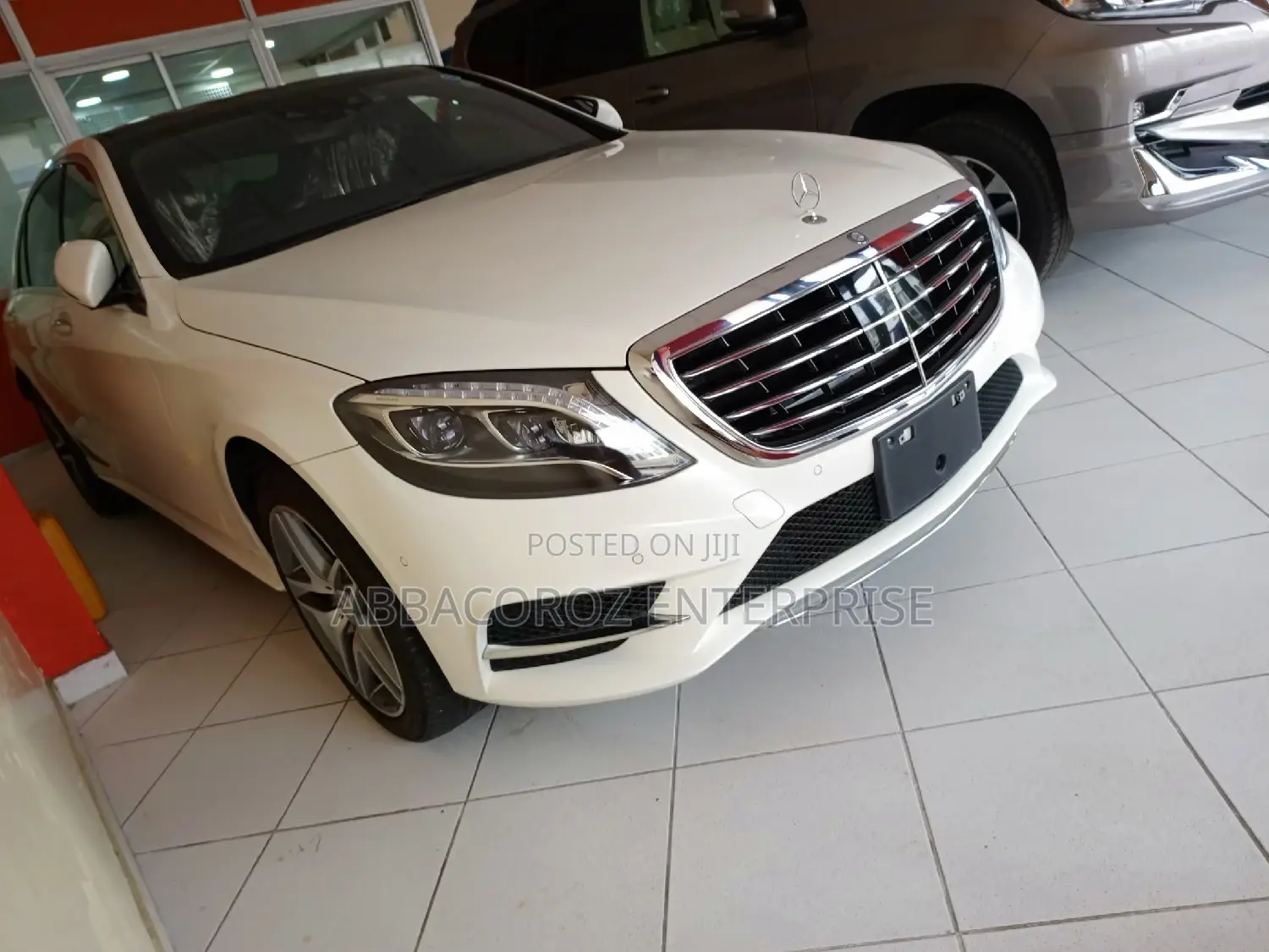 Mercedes-Benz S-Class 2016 White