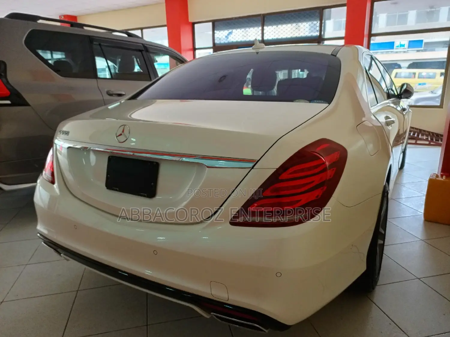 Mercedes-Benz S-Class 2016 White