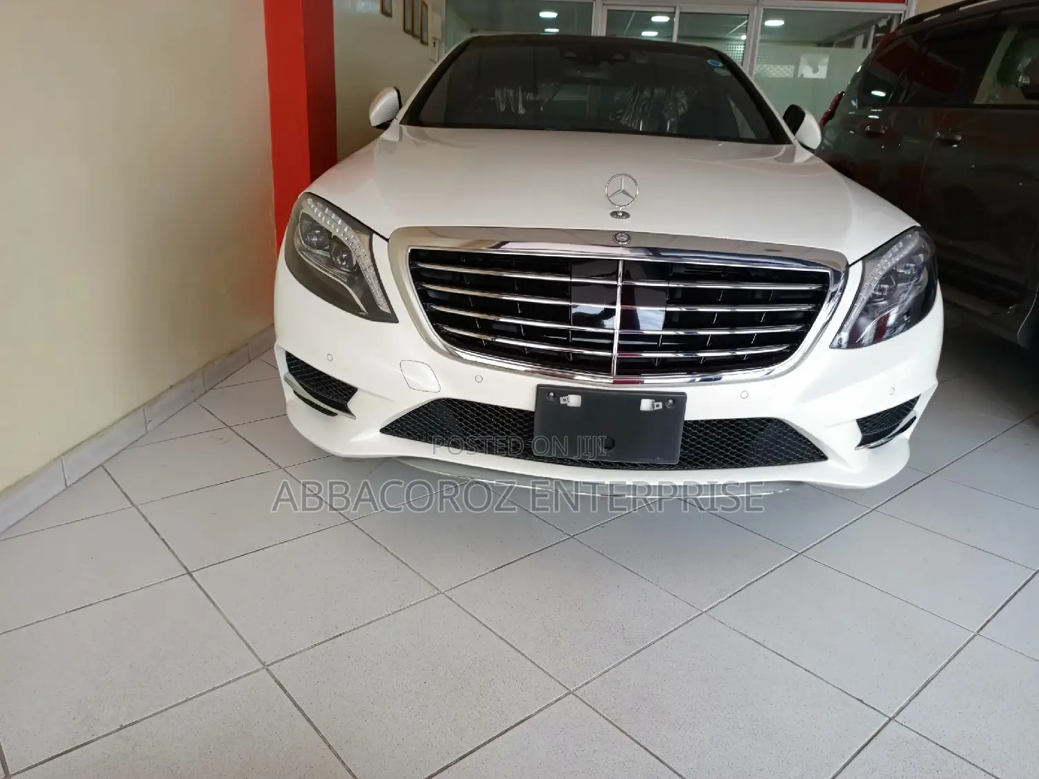 Mercedes-Benz S-Class 2016 White