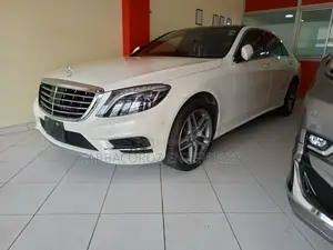 Mercedes-Benz S-Class 2016 White