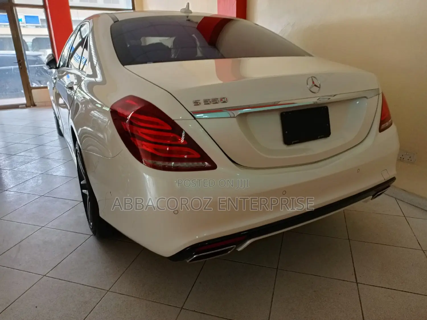 Mercedes-Benz S-Class 2016 White
