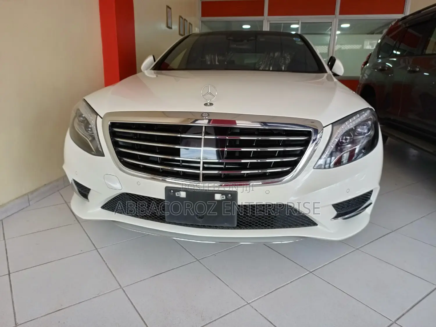 Mercedes-Benz S-Class 2016 White