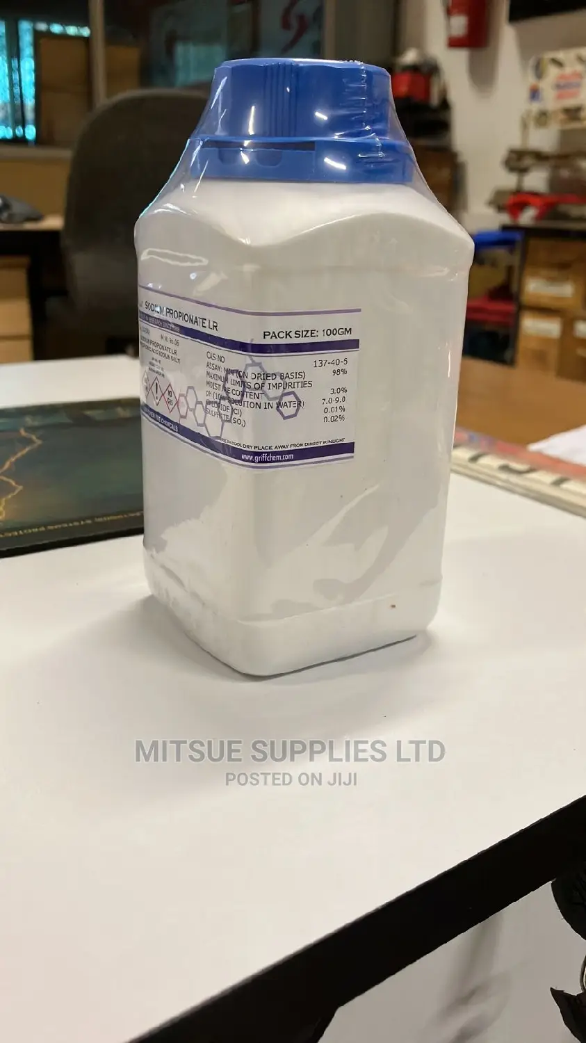 Sodium Propionate Lr 100g- Lab Reagent