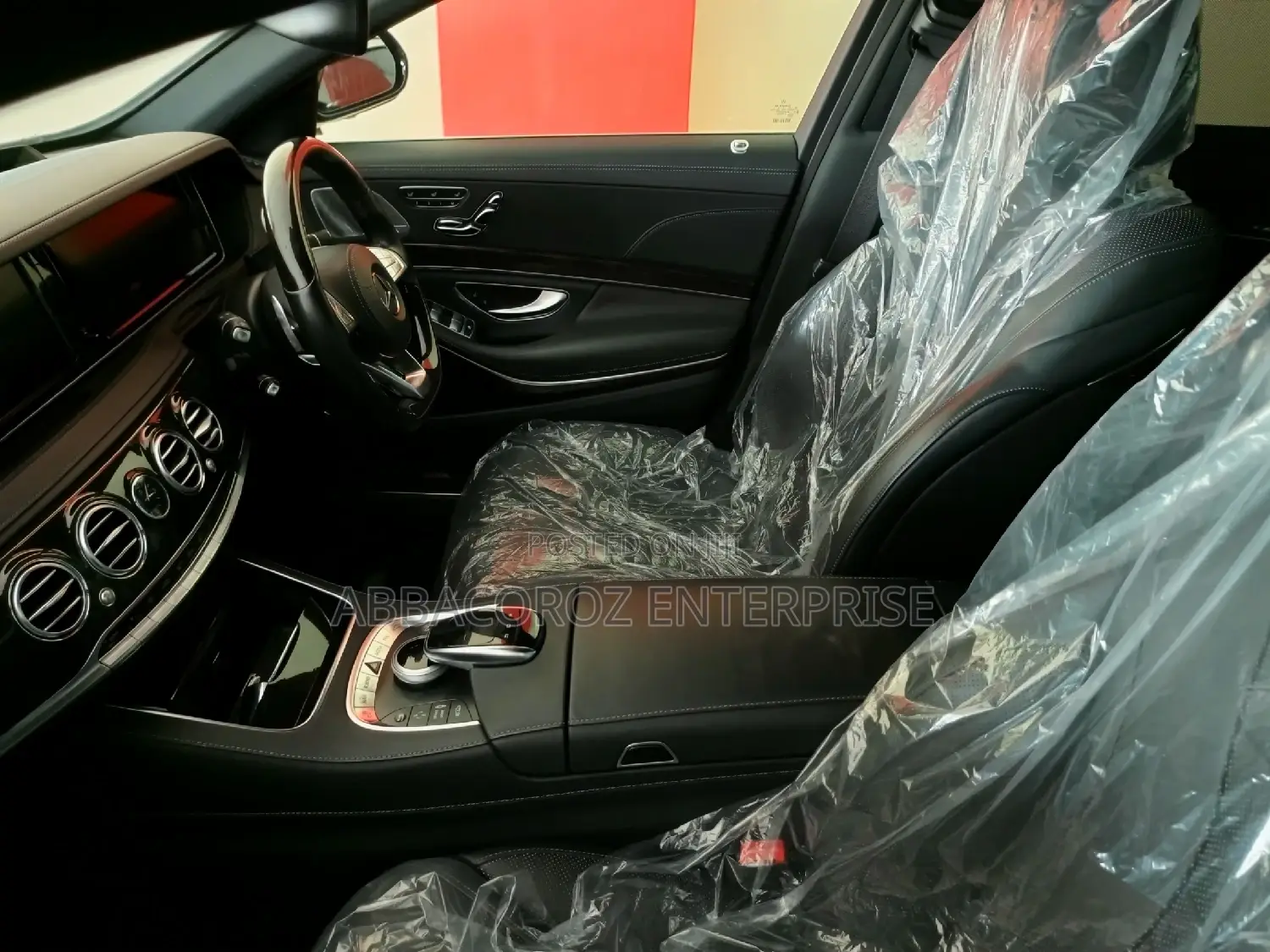 Mercedes-Benz S-Class 2016 White