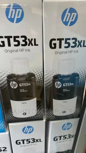 Hp Gt53xl Black Original Ink