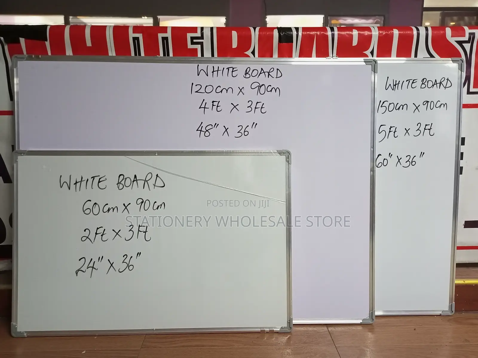 Imported Magneticwhiteboard All Sizes Available