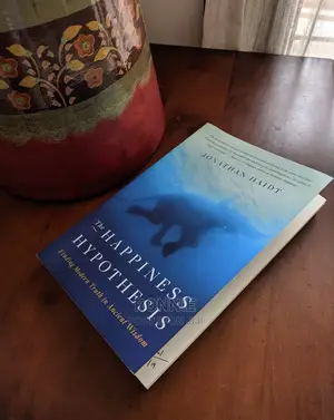 The Happiness Hypothesis Book by Jonathan Haidt