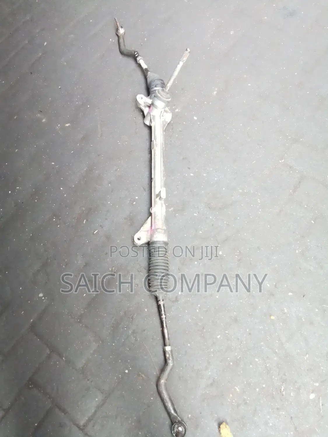 Nissan Qashqai Steering Rack