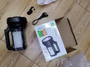 DP Light Security Torch 100watts LED DP-7320 - Rechargeable