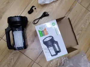 DP Light Security Torch 100watts LED DP-7320 - Rechargeable
