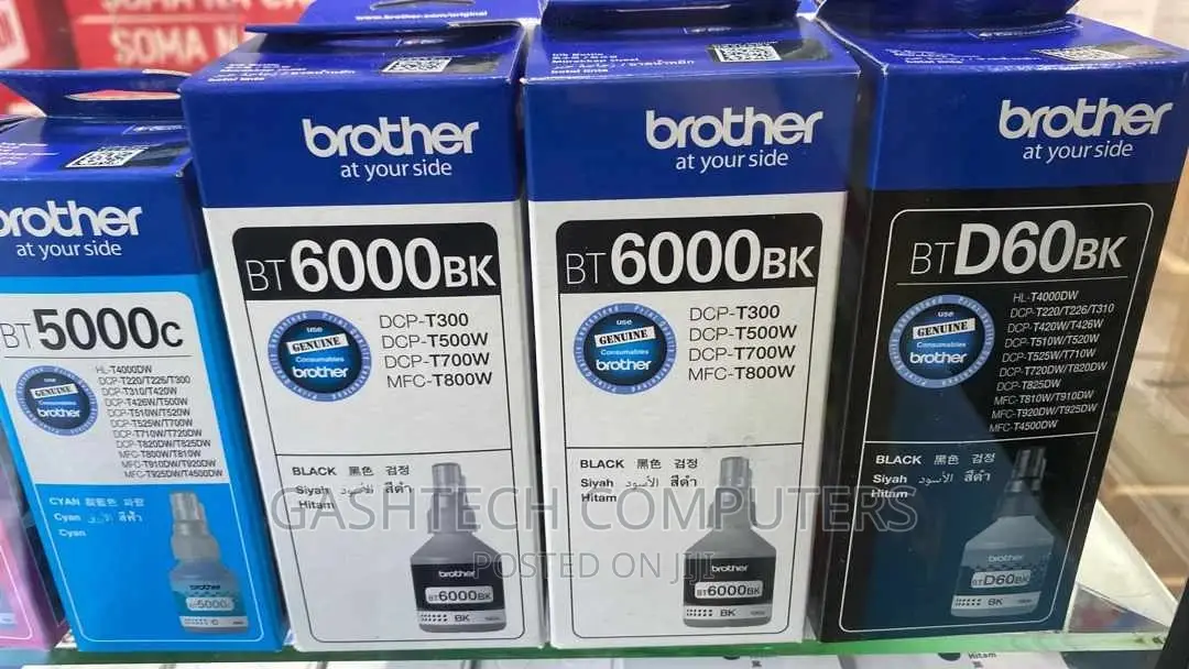 Brother Bt6000bk Ink