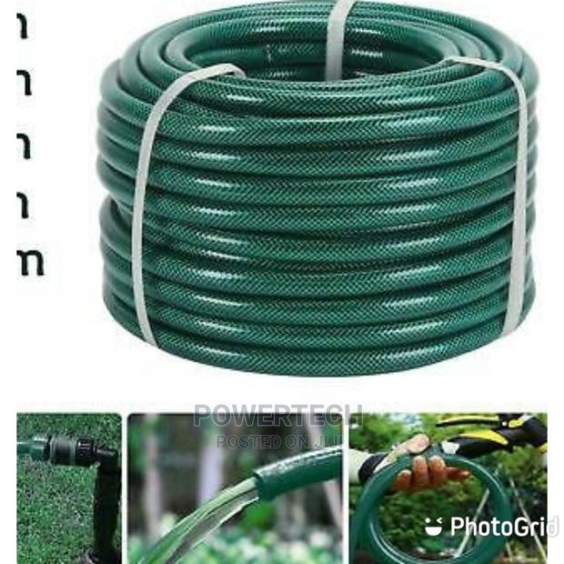 1/2" Garden Hose Pipe Strong Braided 25M, - main view