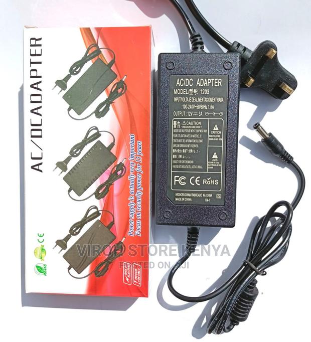 AC/DC Adapter 12V 3A Tv Adapter - main view