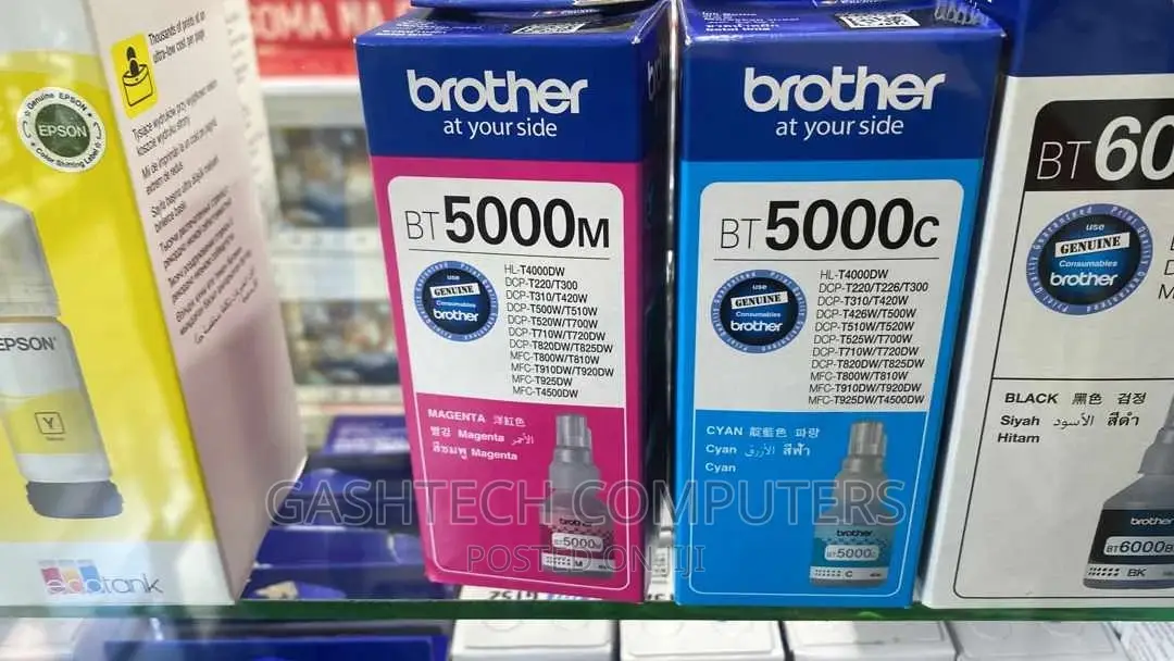 Brother Ink BT-5000 , BT-6000 COLOUR