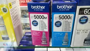 Brother Ink BT-5000 , BT-6000 COLOUR