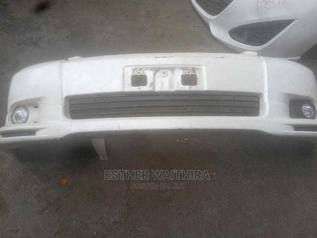 Toyota Wish 2005 Front Bumper
