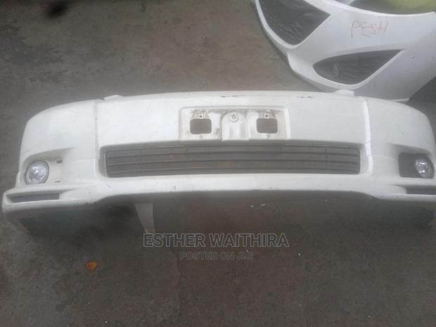 Toyota Wish 2005 Front Bumper - thumbnail 2