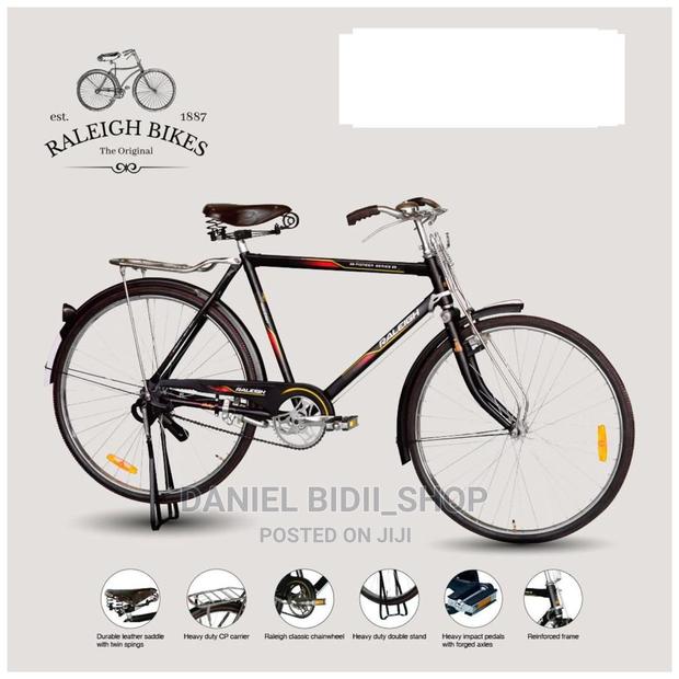 Raleigh Traditional Bicycle - main view