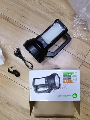 LED Rechargeable 100watts Brightest Torch Light Dp 7320