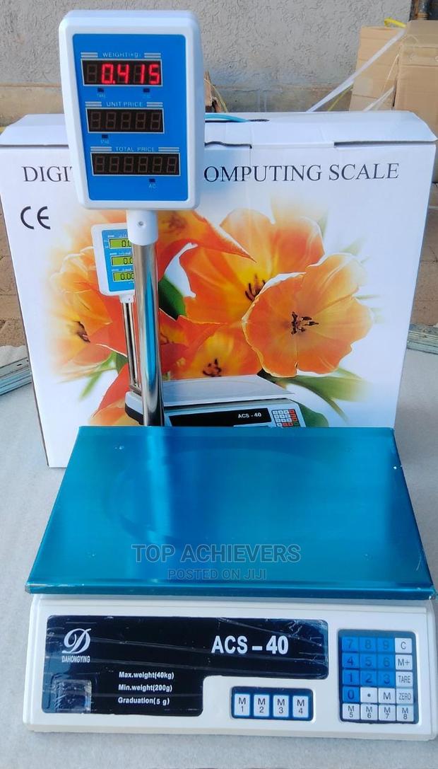 Weighing Scale/Digital Butchery Scale 40kgs - main view