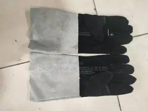 Leather Gloves 14"