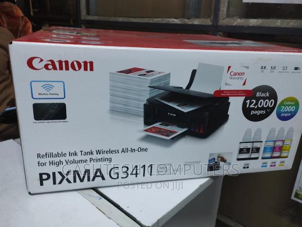 Canon Printer G3411 ° G3411 - main view