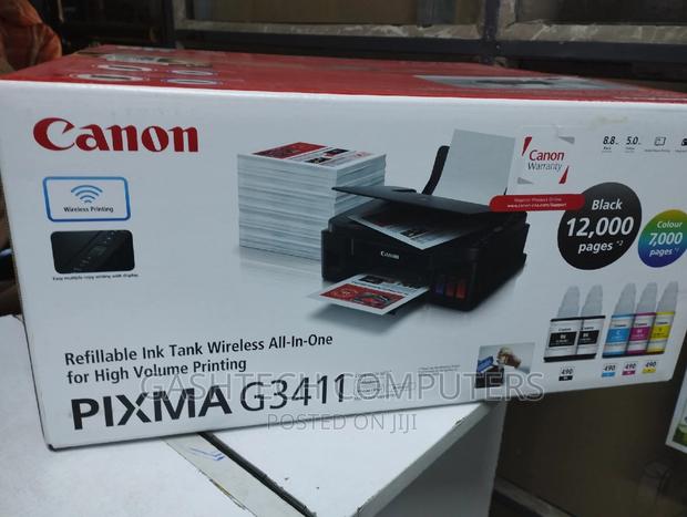 G3411^G3411^G3411 Canon-Wireless Printer G3411