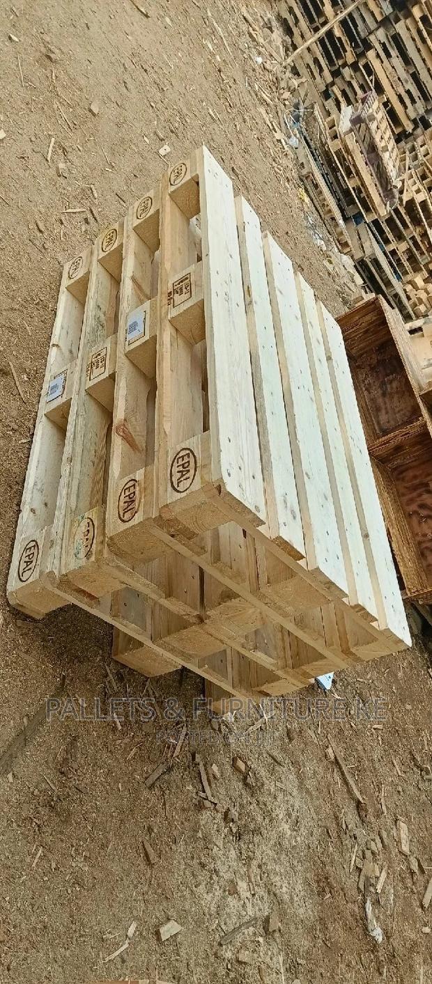 Wooden Pallets/ Euro/ Epal / Store - main view