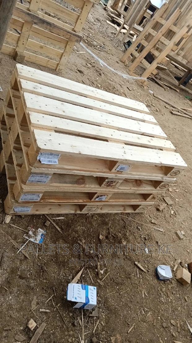 Wooden Pallets/ Euro/ Epal / Store - thumbnail 3