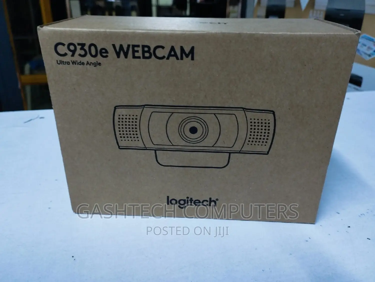 Logitech C930e^ C930e^ C930e^Webcam