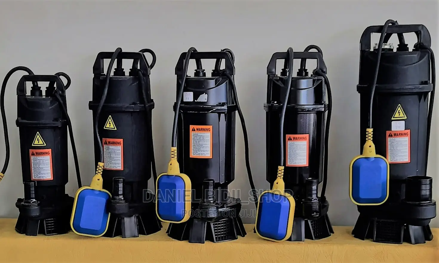 Best ASTRAMILANO Black Submersible Pump