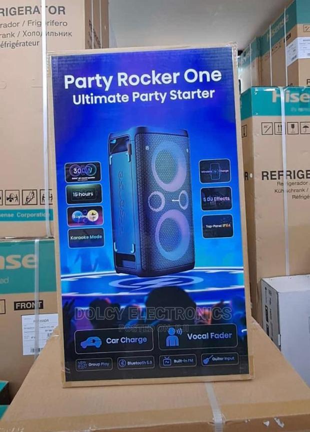 300 Watt Hp100party Rocker One Speaker - thumbnail 2