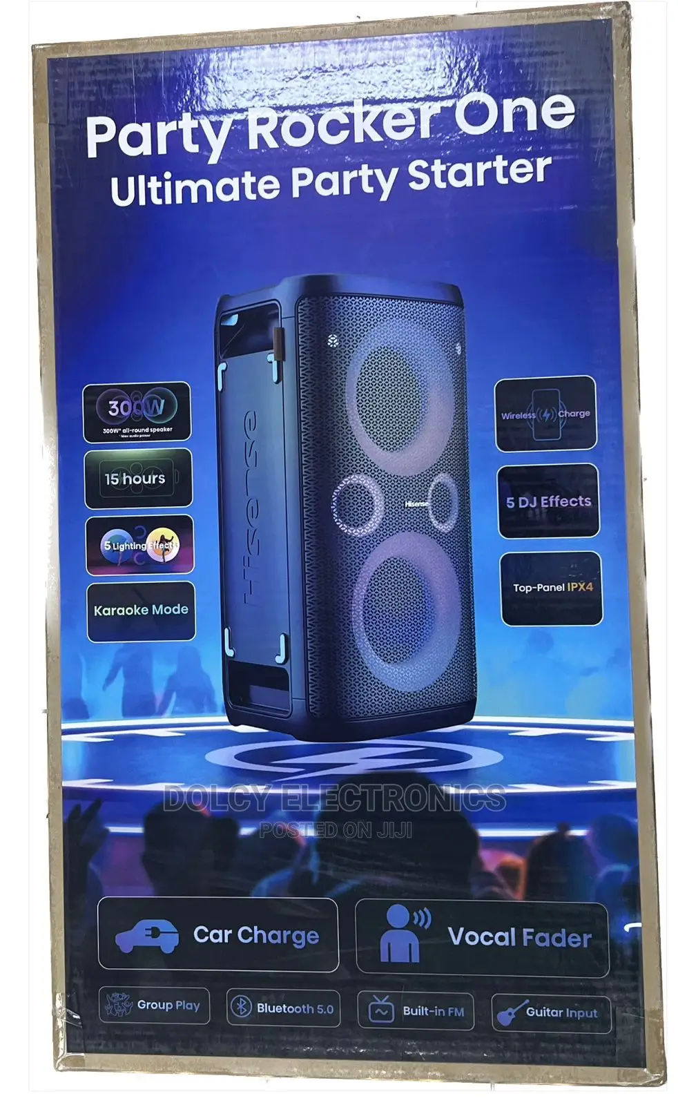 300 Watt Hp100party Rocker One Speaker