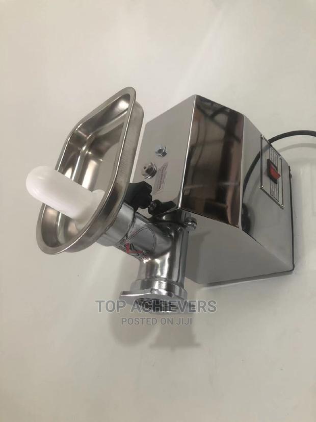 Electric Commercial Meat Mincer