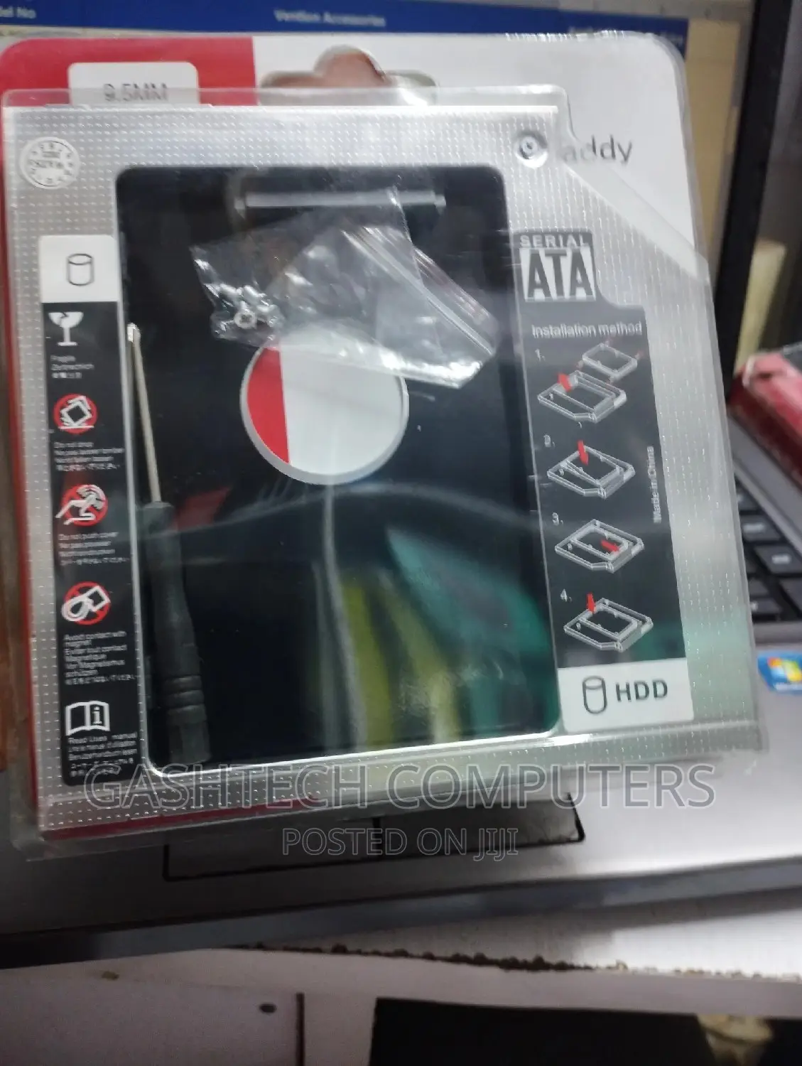 Second HDD Candy