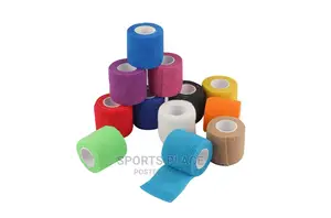 Adhesive Tapes For Sports Activities And General Use
