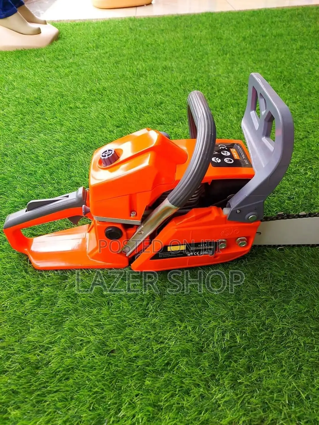 Emmas Power Saw