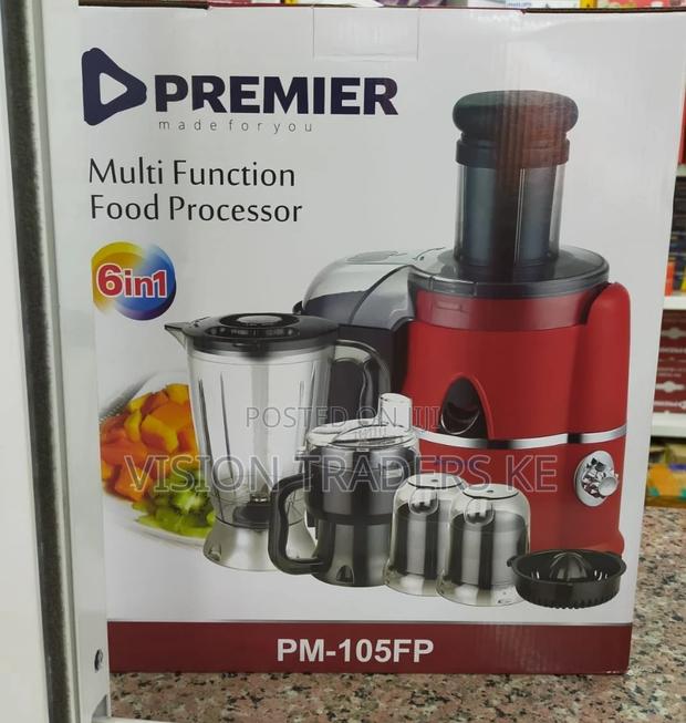 Premier Multifunction 6 in 1 Food Processor - main view