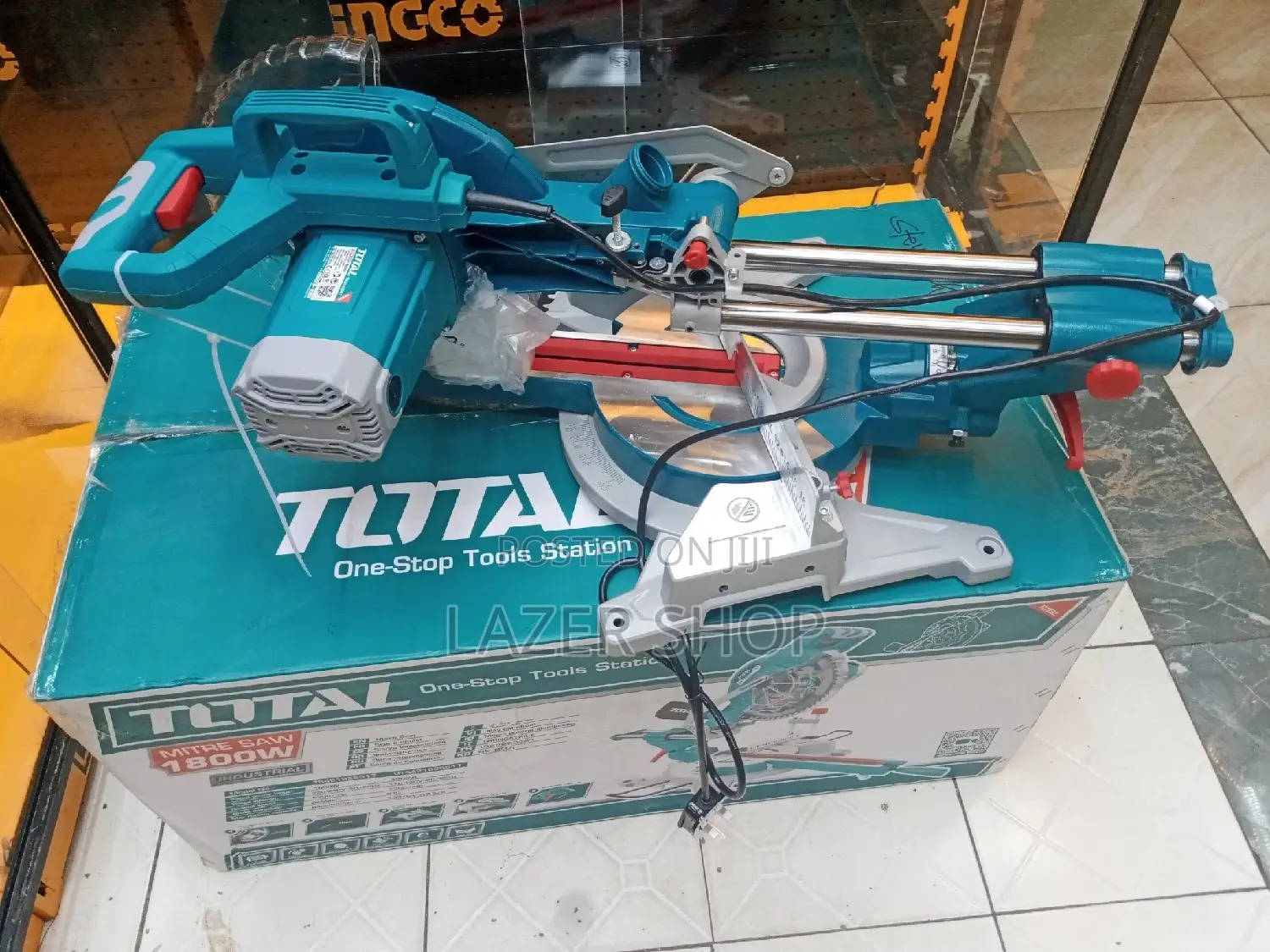 Total Slinding Meter Saw,1800watts
