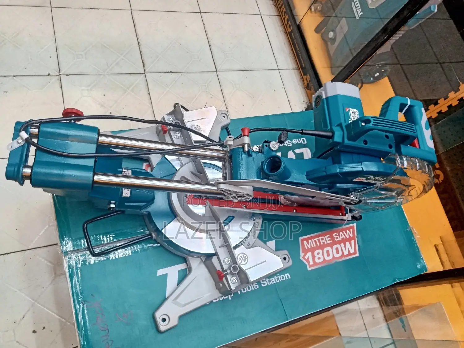 Total Slinding Meter Saw,1800watts