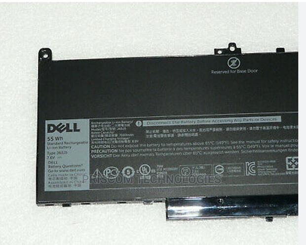 Battery for Dell Latitude E7470, E7270, 7470, 7270 Battery - thumbnail 2