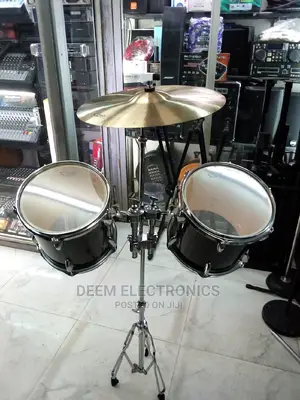 Drumset 7pc Additional Toms and Rider