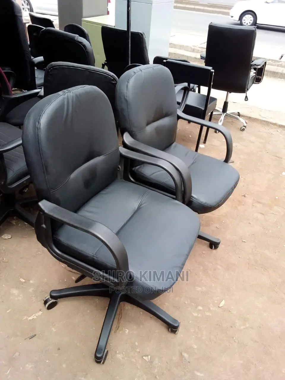 Ex Uk Office Chairs