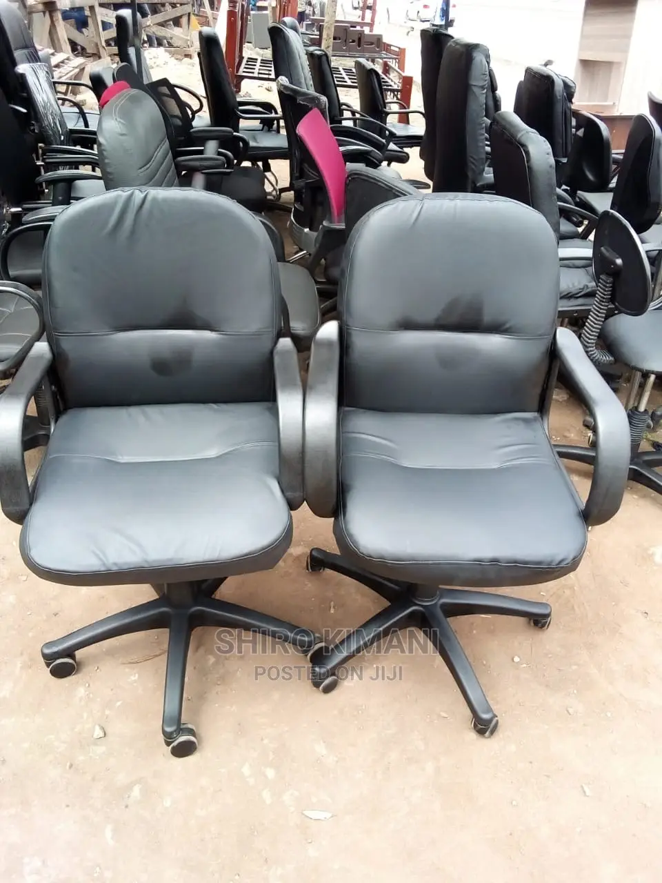 Ex Uk Office Chairs