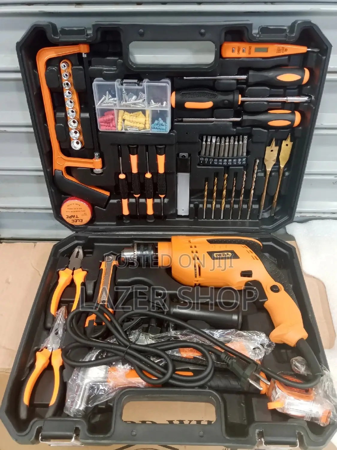 Dera Toolbox Drillset