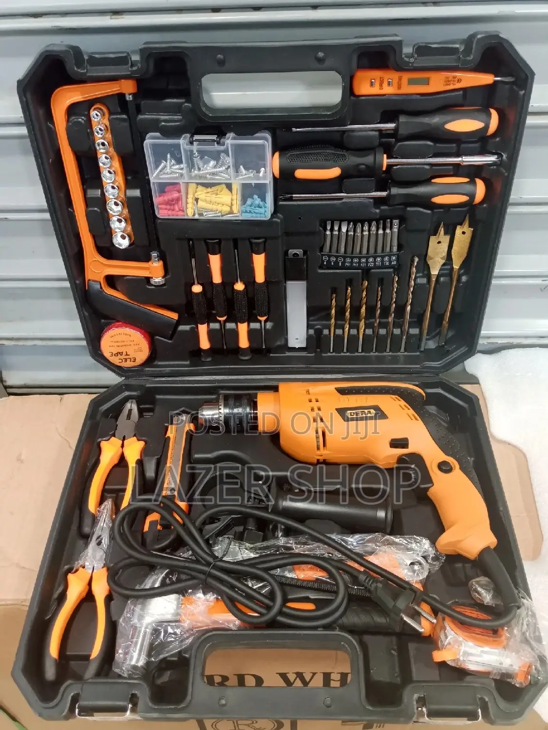 Dera Toolbox Drillset