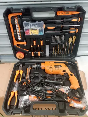 Dera Toolbox Drillset
